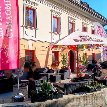 Garni Hotel Bovec Buitenkant foto