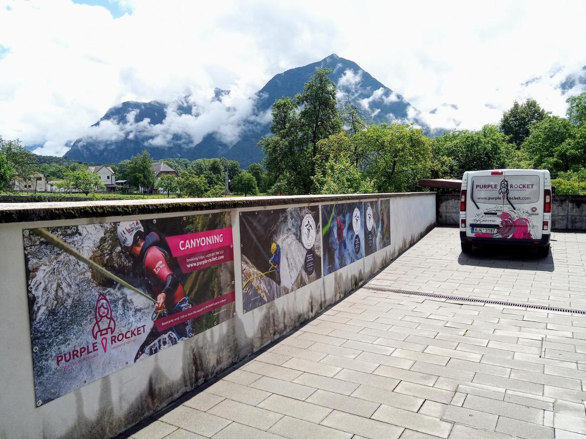 Garni Hotel Bovec Buitenkant foto