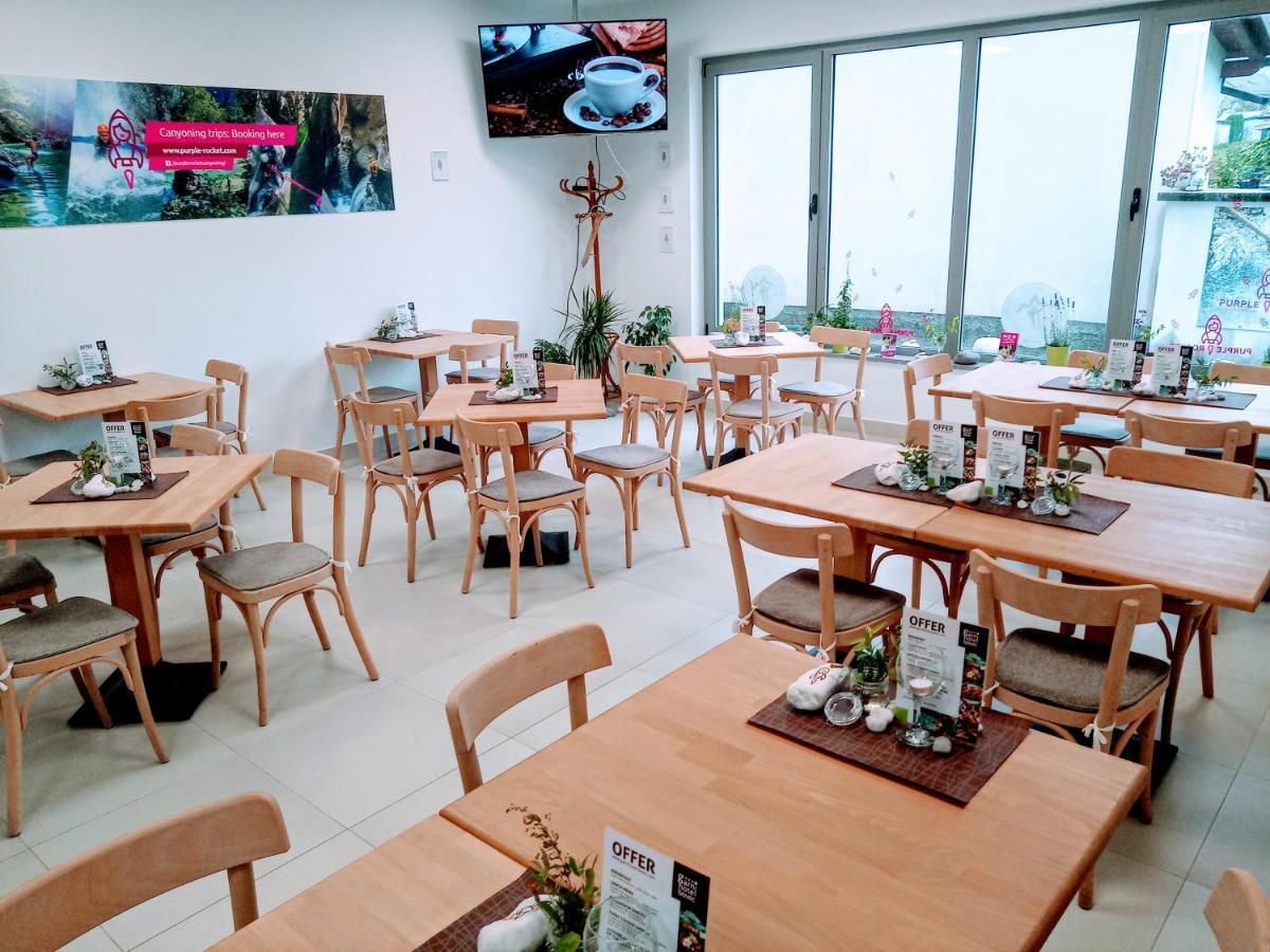 Garni Hotel Bovec Buitenkant foto