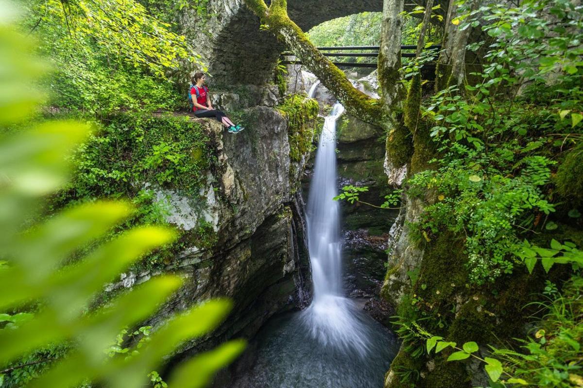 Garni Hotel Bovec Buitenkant foto