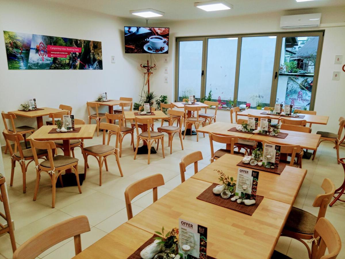 Garni Hotel Bovec Buitenkant foto