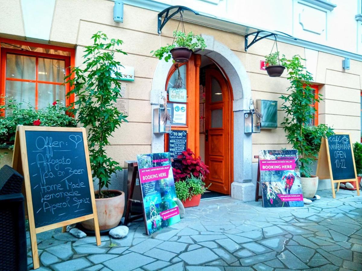 Garni Hotel Bovec Buitenkant foto