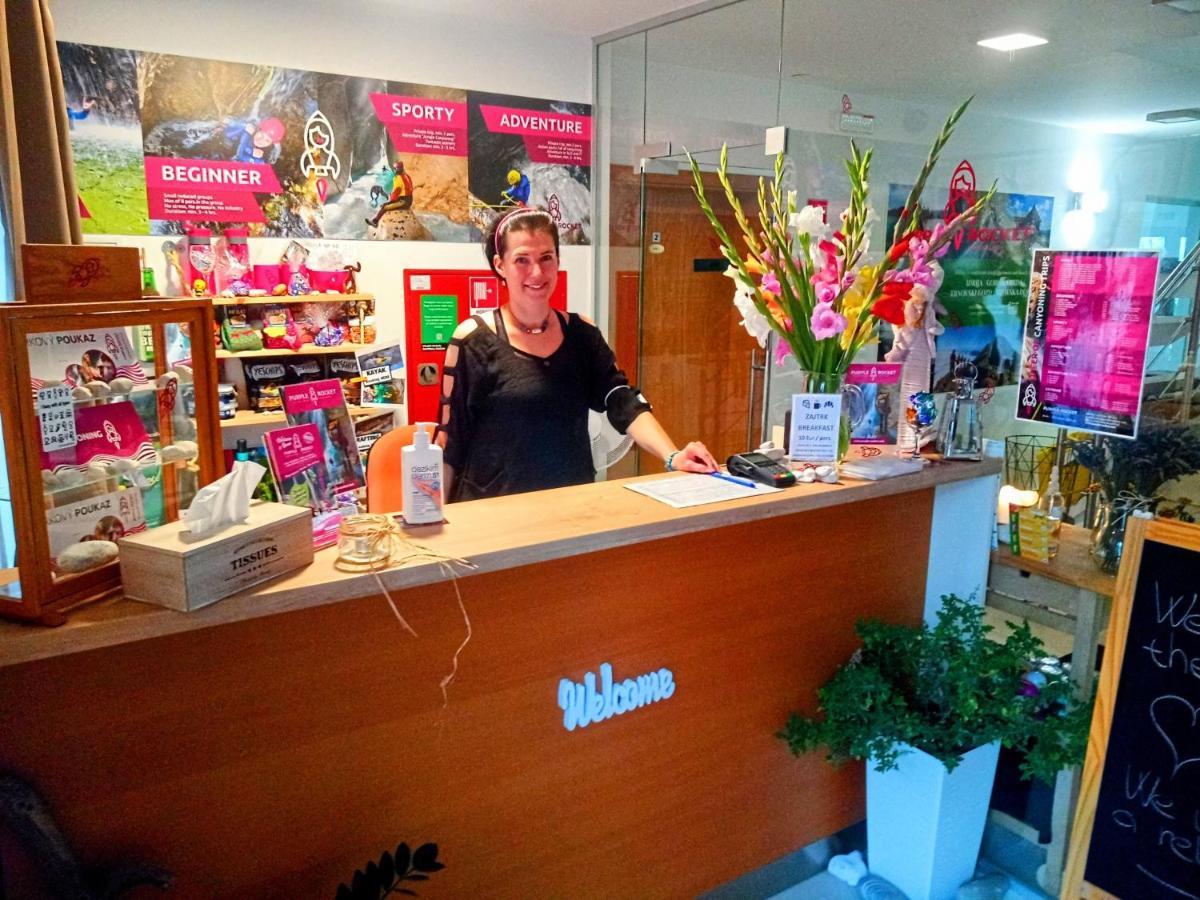 Garni Hotel Bovec Buitenkant foto