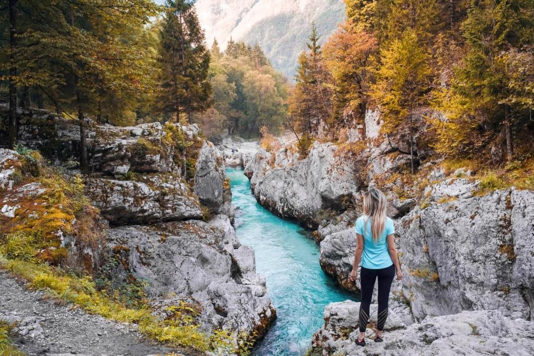 Garni Hotel Bovec Buitenkant foto