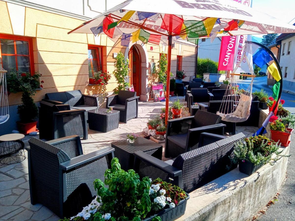 Garni Hotel Bovec Buitenkant foto