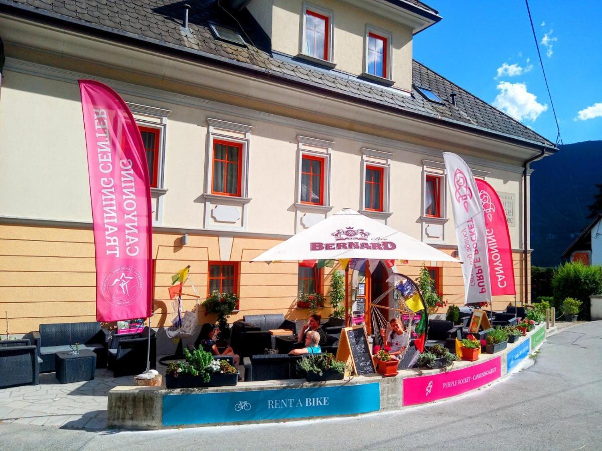 Garni Hotel Bovec Buitenkant foto