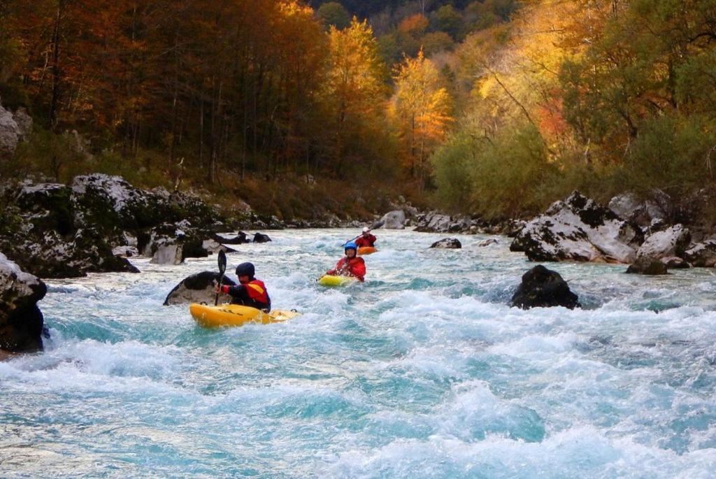 Garni Hotel Bovec Buitenkant foto