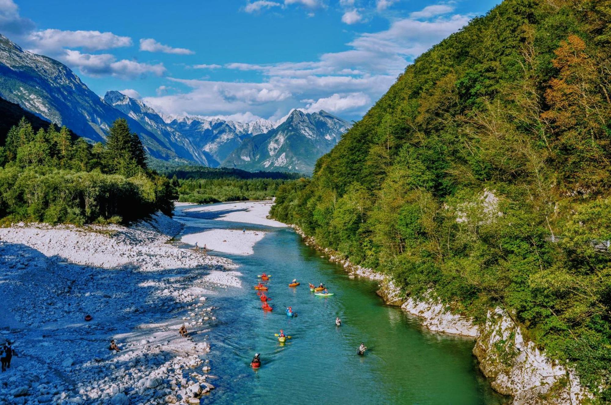 Garni Hotel Bovec Buitenkant foto