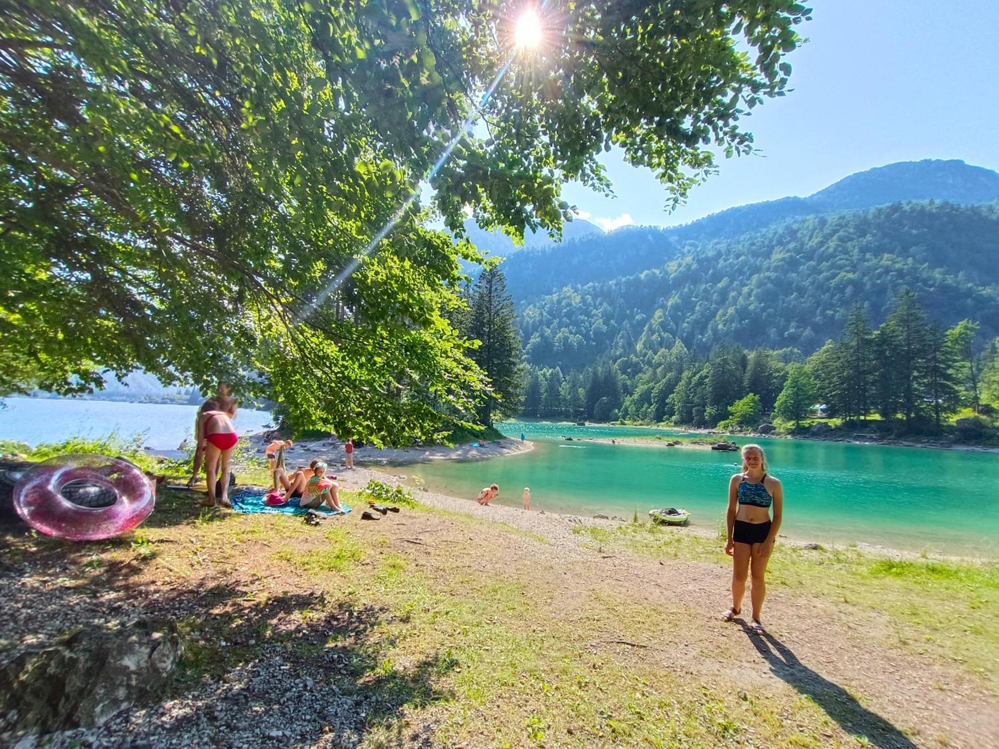 Garni Hotel Bovec Buitenkant foto