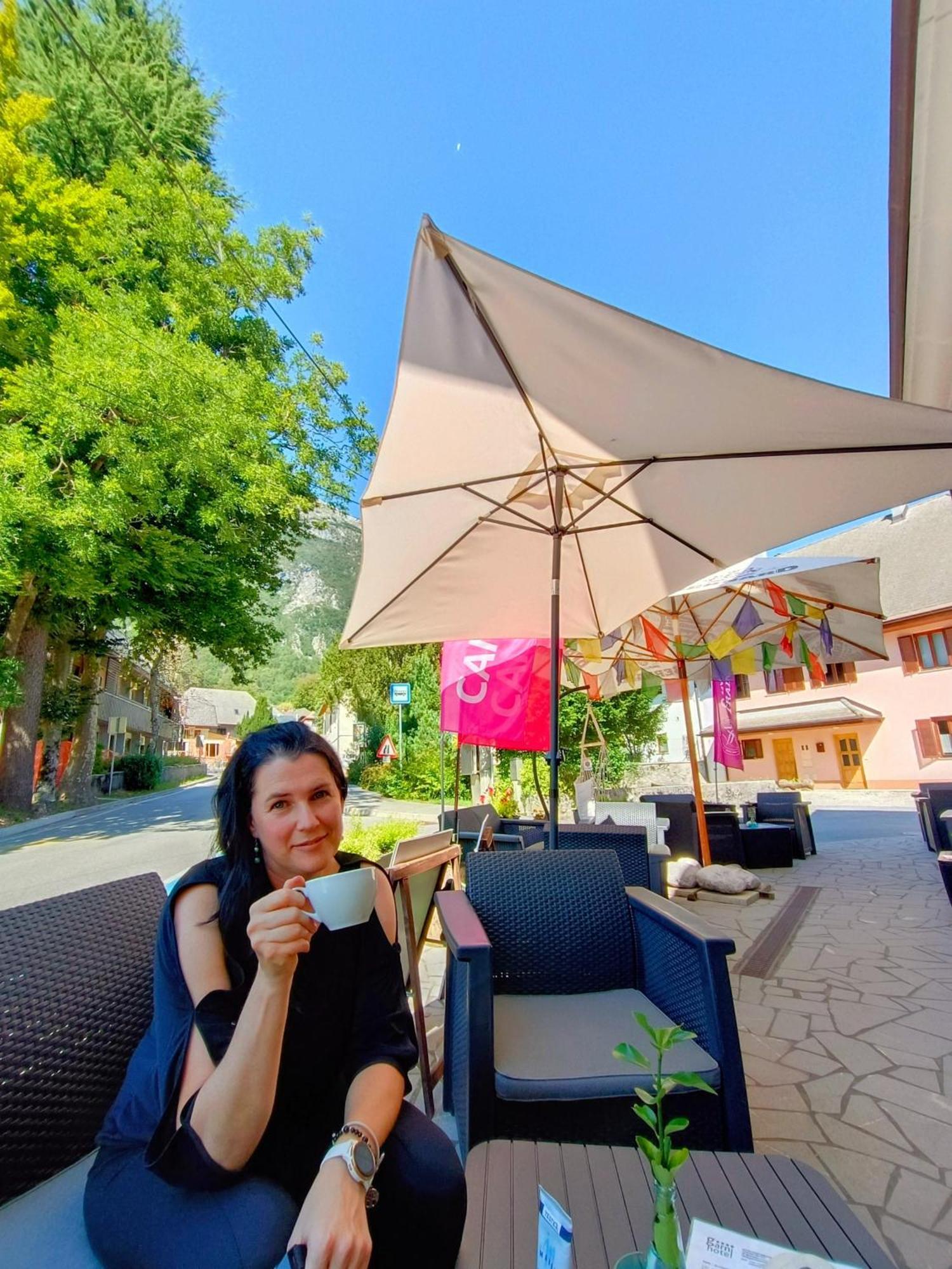 Garni Hotel Bovec Buitenkant foto