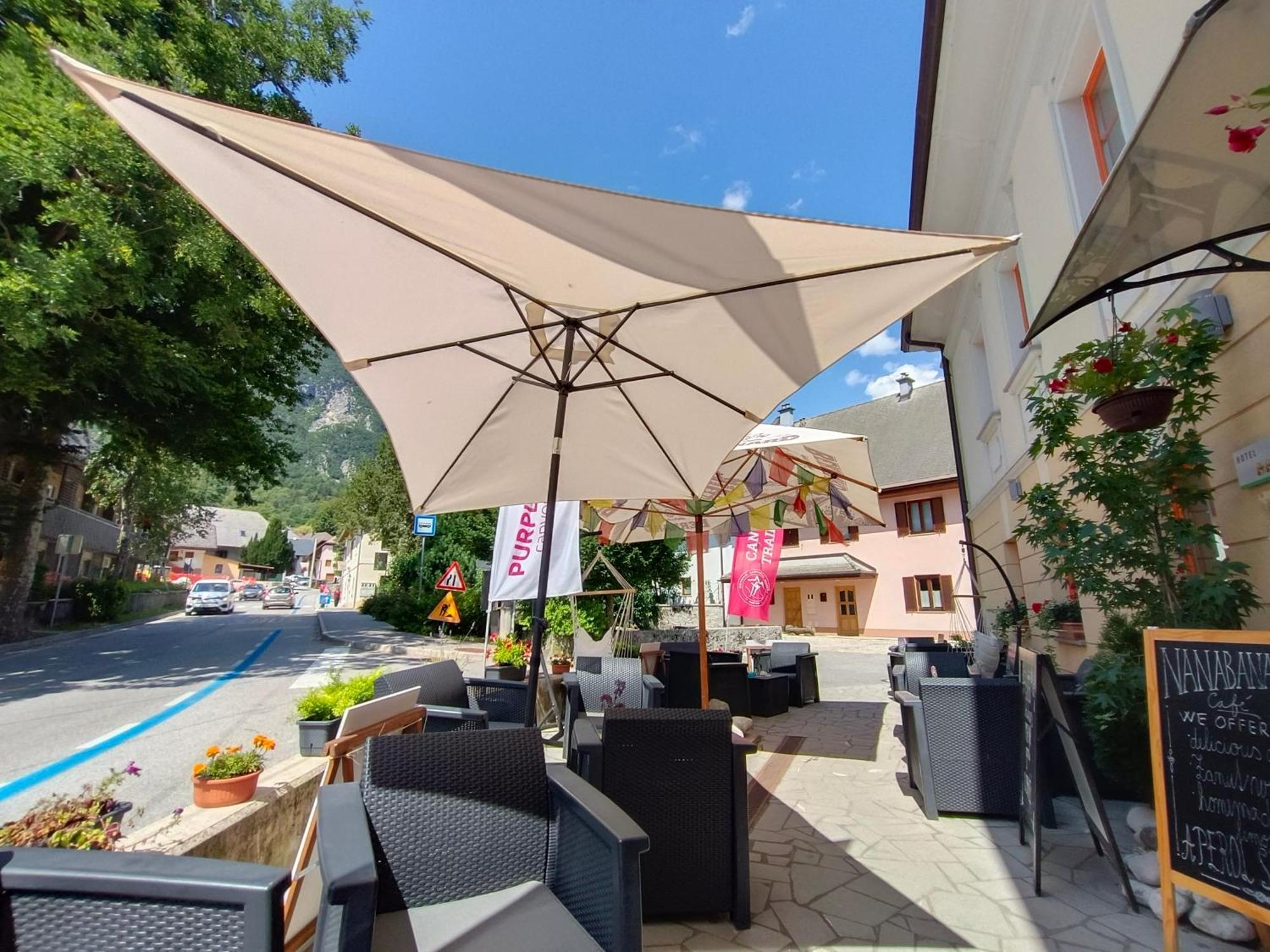 Garni Hotel Bovec Buitenkant foto
