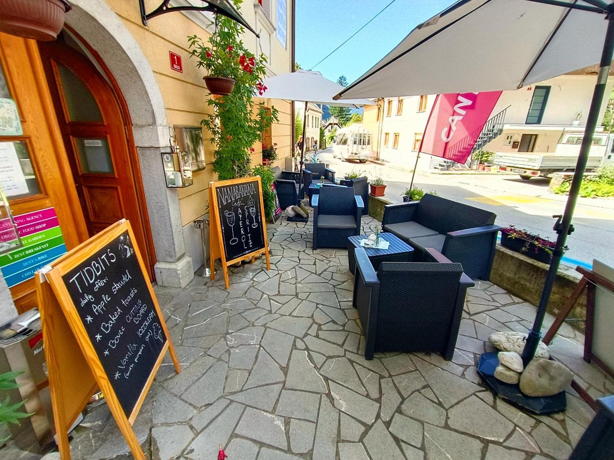Garni Hotel Bovec Buitenkant foto