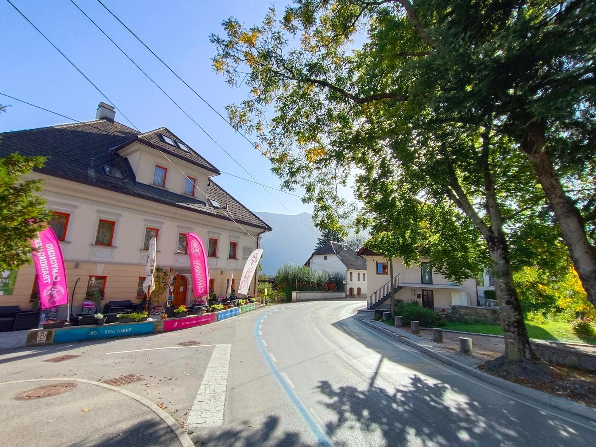 Garni Hotel Bovec Buitenkant foto